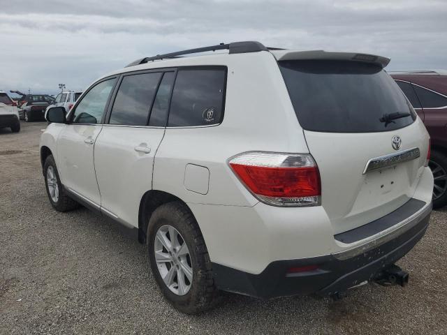 Photo 2 from auction – 2013 TOYOTA HIGHLANDER with VIN 5TDBK3EHXDS263442