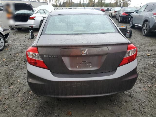 Photo 6 from auction – 2012 HONDA CIVIC LX with VIN 19XFB2F55CE108841