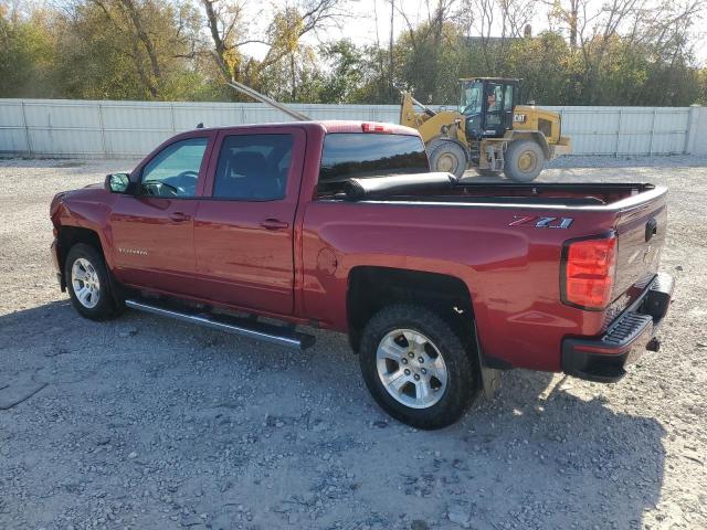 Photo 2 from auction – 2018 CHEVROLET SILVERADO with VIN 3GCUKREC1JG420155