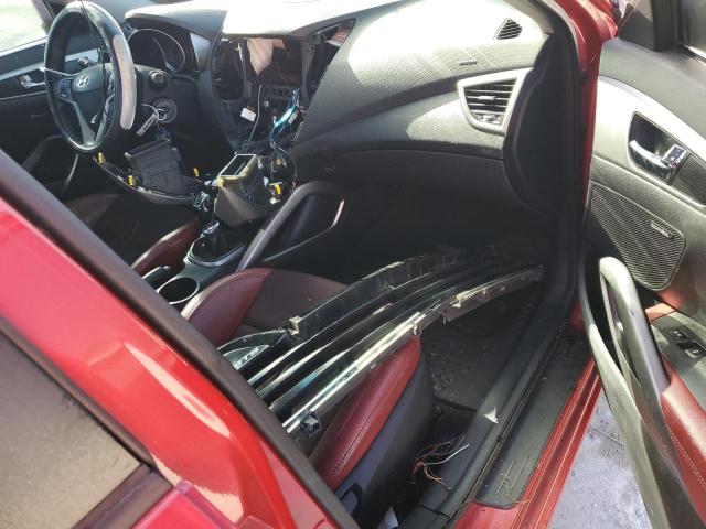 Photo 8 from auction – 2013 HYUNDAI VELOSTER with VIN KMHTC6AD2DU130994