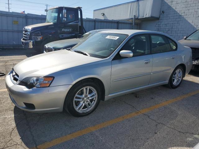 SUBARU LEGACY 2.5 2005 with VIN 4S3BL616057211252 - Photo from auction