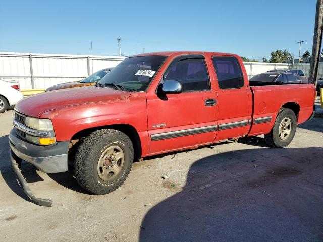 CHEVROLET SILVERADO 2001 with VIN 2GCEC19T511384220 - Photo from auction