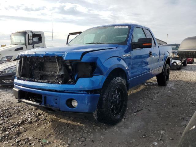 FORD F150 2012 with VIN 1FTEX1EM8CFB24537 - Photo from auction
