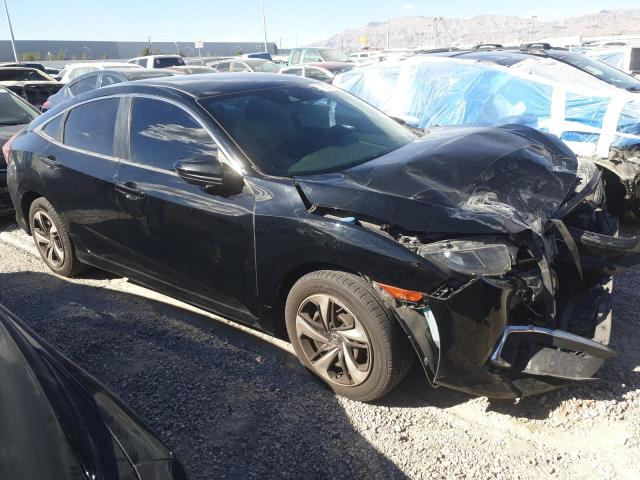 Photo 4 from auction – 2019 HONDA CIVIC LX with VIN 19XFC2F69KE213631