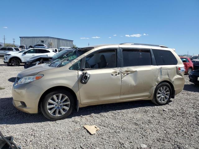 TOYOTA SIENNA LE 2011 with VIN 5TDJK3DC8BS023725 - Photo from auction