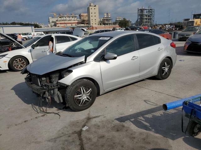 KIA FORTE LX 2015 with VIN KNAFK4A65F5400899 - Photo from auction