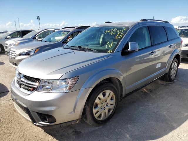 DODGE JOURNEY SE 2019 with VIN 3C4PDCBB6KT783785 - Photo from auction
