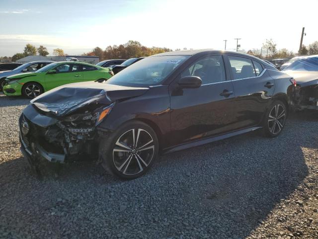 NISSAN SENTRA SR 2023 with VIN 3N1AB8DV2PY274662 - Photo from auction