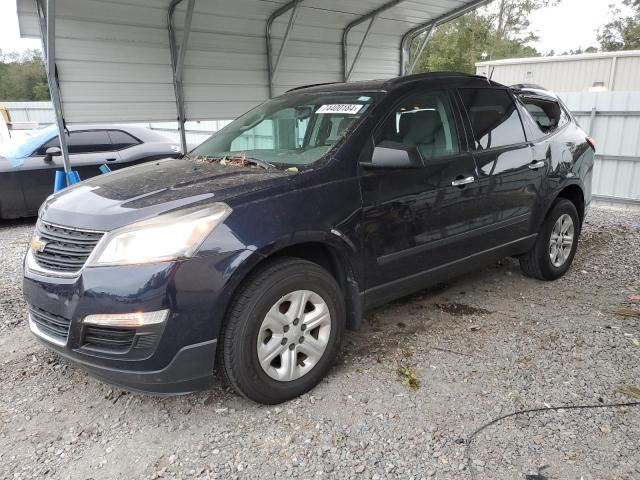CHEVROLET TRAVERSE L 2016 with VIN 1GNKRFKD8GJ321426 - Photo from auction