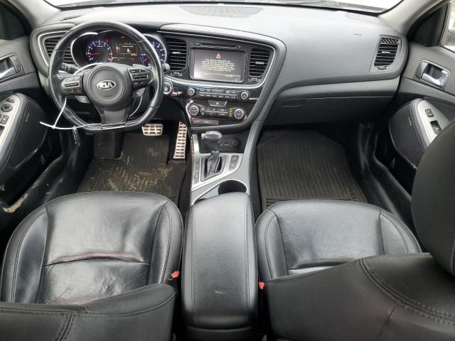 Photo 8 from auction – 2014 KIA OPTIMA SX with VIN 5XXGR4A6XEG267005