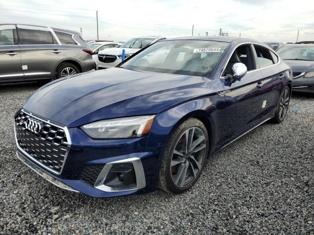 AUDI S5 PREMIUM 2024 with VIN WAUC4CF5XRA078425 - Photo from auction