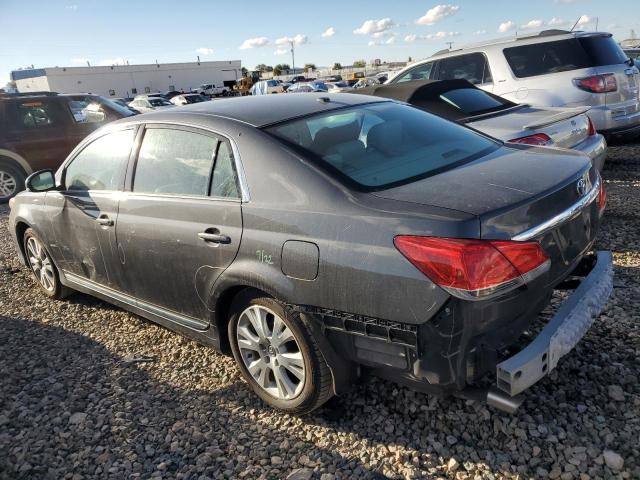 Photo 2 from auction – 2012 TOYOTA AVALON BAS with VIN 4T1BK3DB2CU441024