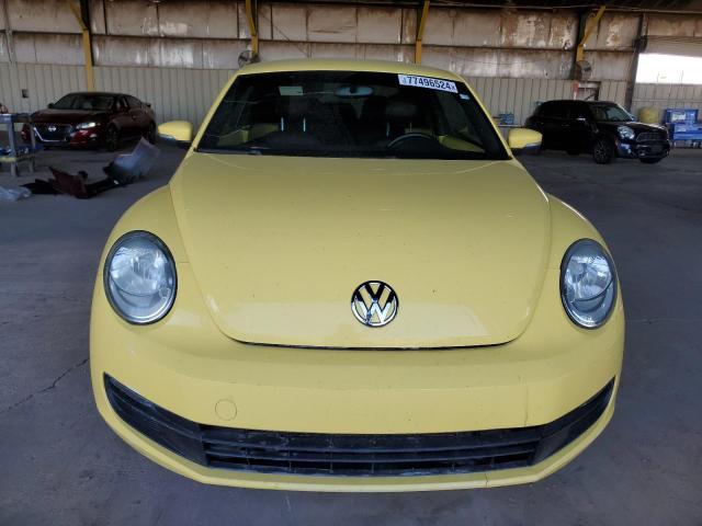 Photo 5 from auction – 2012 VOLKSWAGEN BEETLE with VIN 3VWJP7AT2CM606691