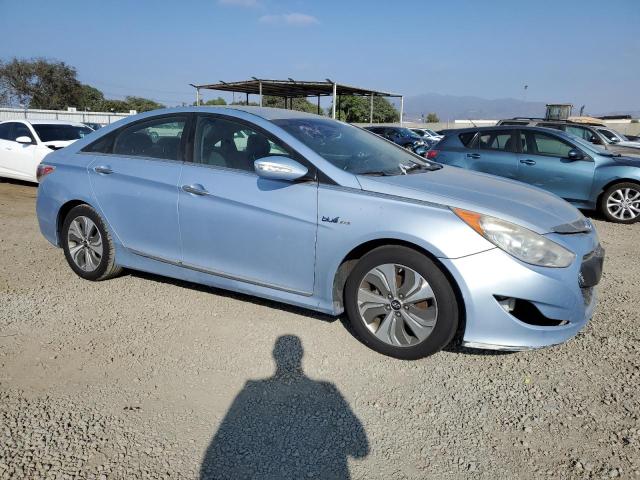 Photo 4 from auction – 2013 HYUNDAI SONATA HYB with VIN KMHEC4A41DA089627