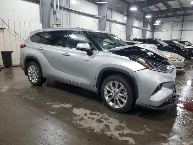 Zdjęcie 4 z aukcji – 2021 TOYOTA HIGHLANDER z VIN 5TDXBRCH1MS521827