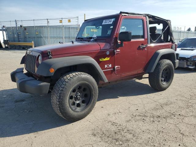 Photo 1 from auction – 2007 JEEP WRANGLER X with VIN 1J4FA24127L173804
