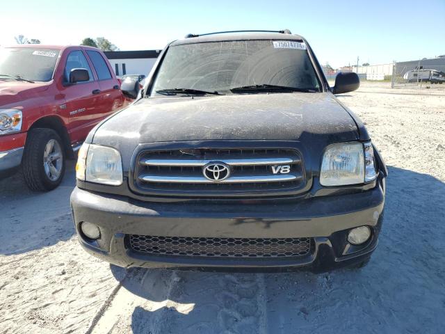 Снимка 5 от търг – 2003 TOYOTA SEQUOIA LI с VIN 5TDBT48A73S174119