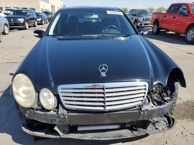 Photo 5 from auction – 2003 MERCEDES-BENZ E 500 with VIN WDBUF70J13A141237