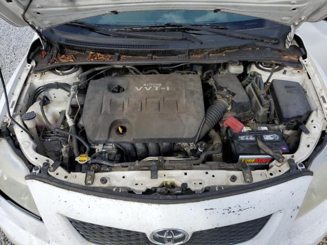 Photo 11 from auction – 2009 TOYOTA COROLLA BA with VIN JTDBL40E199017868