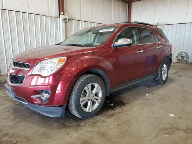 CHEVROLET EQUINOX LT 2011 with VIN 2CNFLGEC3B6284212 - Photo from auction