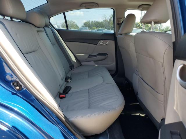 Photo 10 from auction – 2015 HONDA CIVIC EXL with VIN 19XFB2F90FE056722