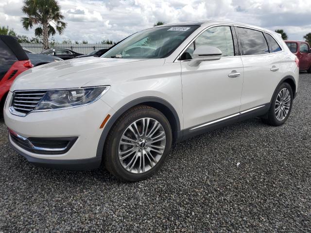 LINCOLN MKX RESERV 2016 with VIN 2LMTJ6LRXGBL75815 - Photo from auction