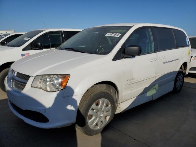 DODGE GRAND CARA 2017 with VIN 2C4RDGBG8HR767806 - Photo from auction