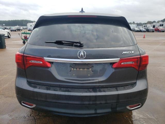 Photo 6 from auction – 2014 ACURA MDX with VIN 5FRYD3H27EB010501