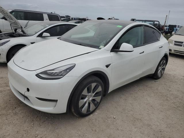 Фото 1 с аукциона – 2021 TESLA MODEL Y с VIN 5YJYGDEEXMF243171