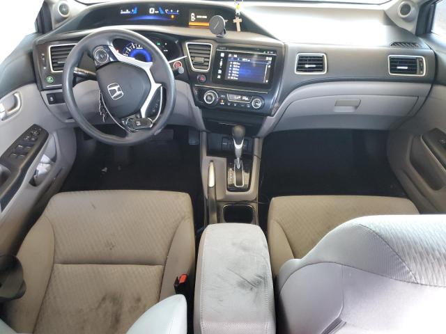 Photo 8 from auction – 2014 HONDA CIVIC EX with VIN 19XFB2F80EE058010