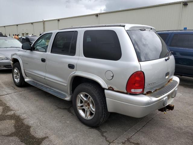 Photo 2 from auction – 2002 DODGE DURANGO R/ with VIN 1B4HS78Z62F145288