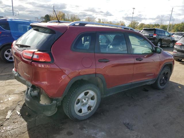 Photo 3 from auction – 2014 JEEP CHEROKEE S with VIN 1C4PJMAB5EW114213