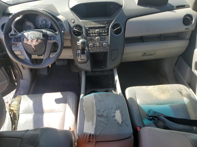 Photo 8 from auction – 2014 HONDA PILOT EX with VIN 5FNYF3H40EB020641