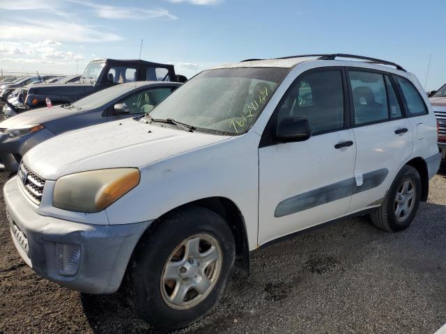 TOYOTA RAV4 2001 with VIN JTEHH20V710025896 - Photo from auction