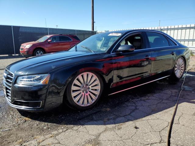 AUDI A8 L QUATT 2015 with VIN WAU3GAFD2FN029131 - Photo from auction