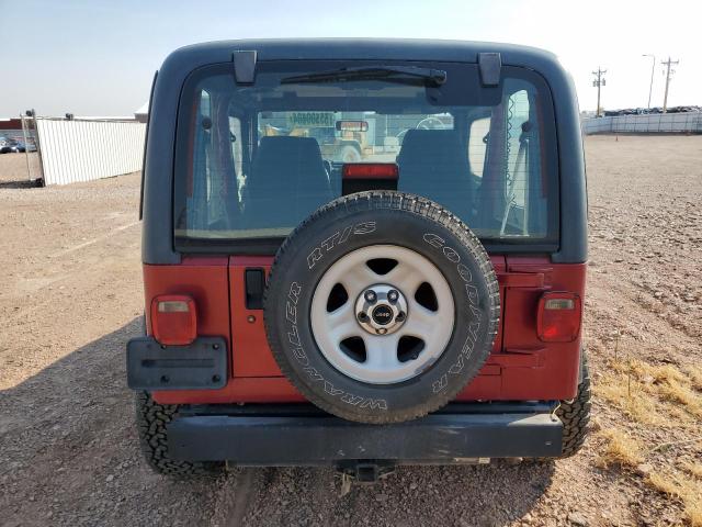 Photo 6 from auction – 1998 JEEP WRANGLER / with VIN 1J4FY29P7WP758989
