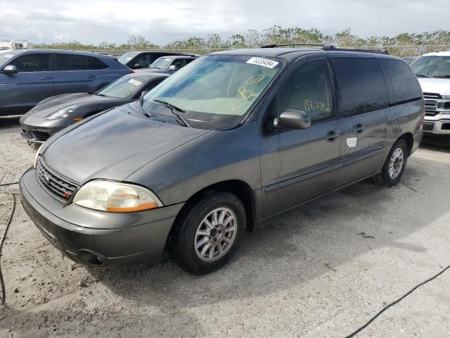 FORD WINDSTAR L 2002 with VIN 2FMZA51442BA81505 - Photo from auction