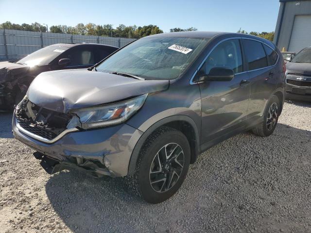 HONDA CR-V SE 2016 with VIN 2HKRM3H45GH525931 - Photo from auction