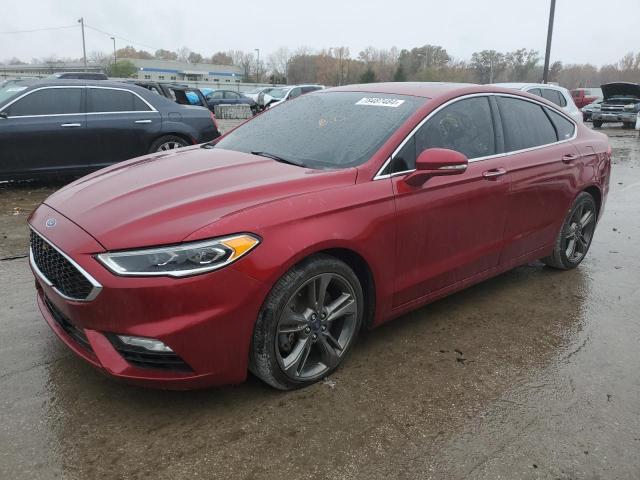 FORD FUSION SPO 2017 with VIN 3FA6P0VP1HR378258 - Photo from auction