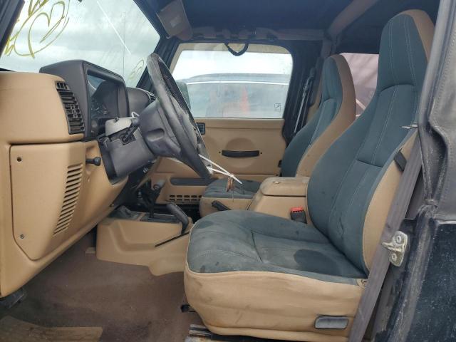 Photo 7 from auction – 1999 JEEP WRANGLER / with VIN 1J4FY49S7XP406917