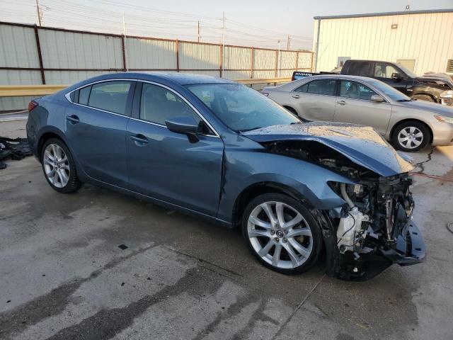 Photo 4 from auction – 2014 MAZDA 6 TOURING with VIN JM1GJ1V61E1117988
