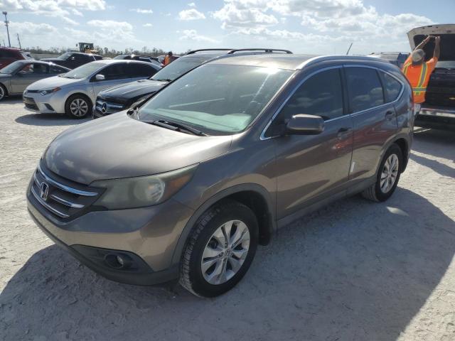 Photo 1 from auction – 2013 HONDA CR-V EXL with VIN 5J6RM3H75DL010486