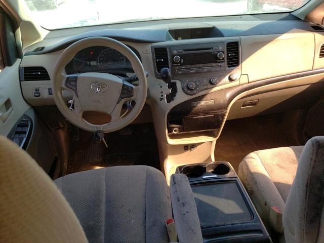 Photo 8 from auction – 2012 TOYOTA SIENNA LE with VIN 5TDKK3DC2CS204485
