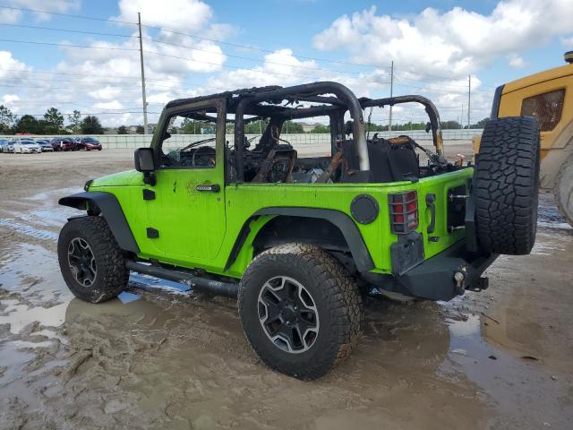 Photo 2 from auction – 2012 JEEP WRANGLER S with VIN 1C4AJWAG6CL121392