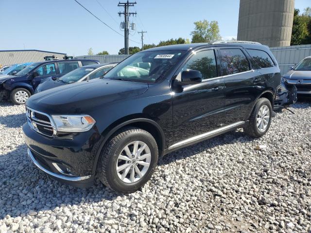 DODGE DURANGO SX 2020 with VIN 1C4RDJAG8LC309604 - Photo from auction