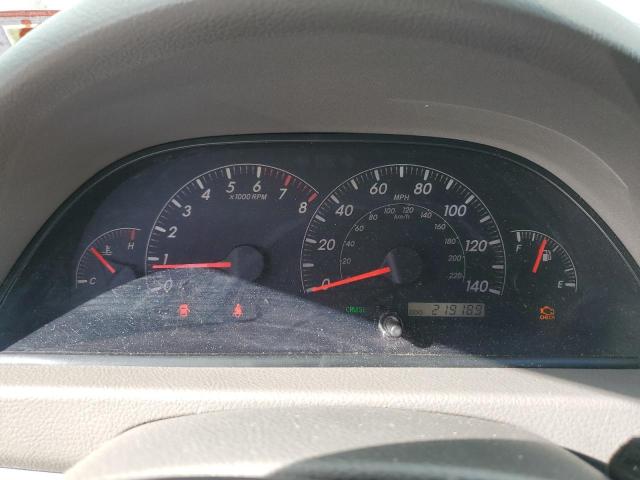 Photo 9 from auction – 2006 TOYOTA CAMRY LE with VIN JTDBE32K063065495