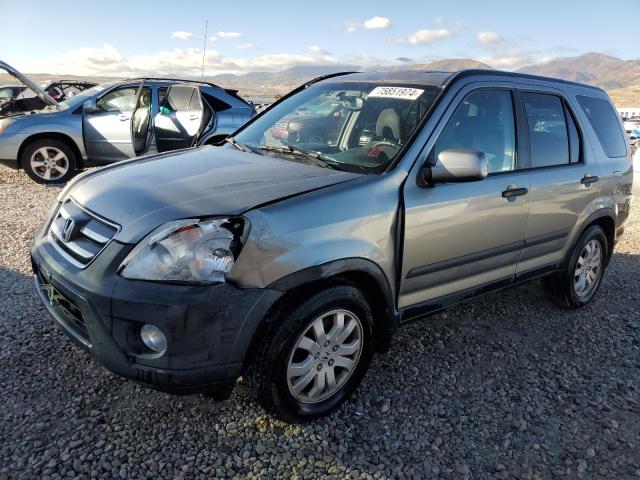 Photo 1 from auction – 2006 HONDA CR-V EX with VIN JHLRD78866C020231