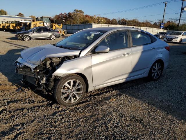 HYUNDAI ACCENT SE 2017 with VIN KMHCT4AE2HU346220 - Photo from auction