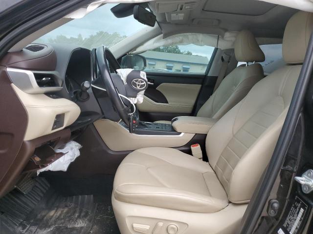 Photo 7 from auction – 2020 TOYOTA HIGHLANDER with VIN 5TDHZRBH9LS039543