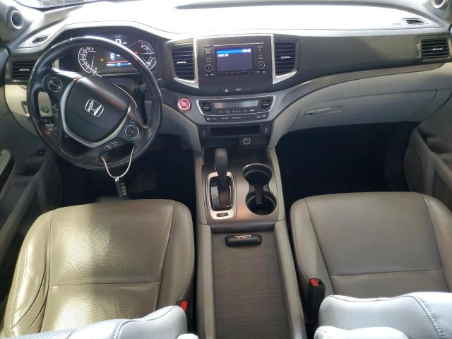 Photo 8 from auction – 2017 HONDA RIDGELINE with VIN 5FPYK3F50HB032033